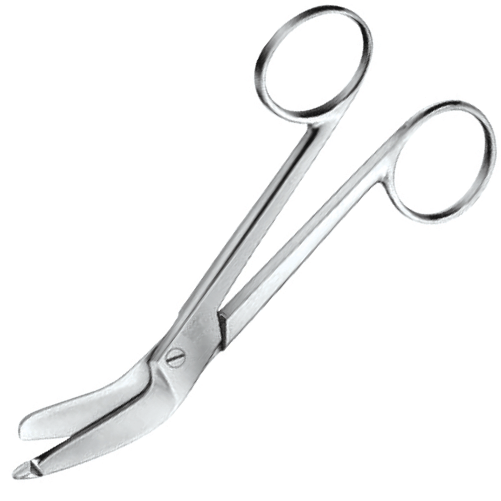 (WI-10050) LISTER BANDAGE SCISSORS SERRATED✂