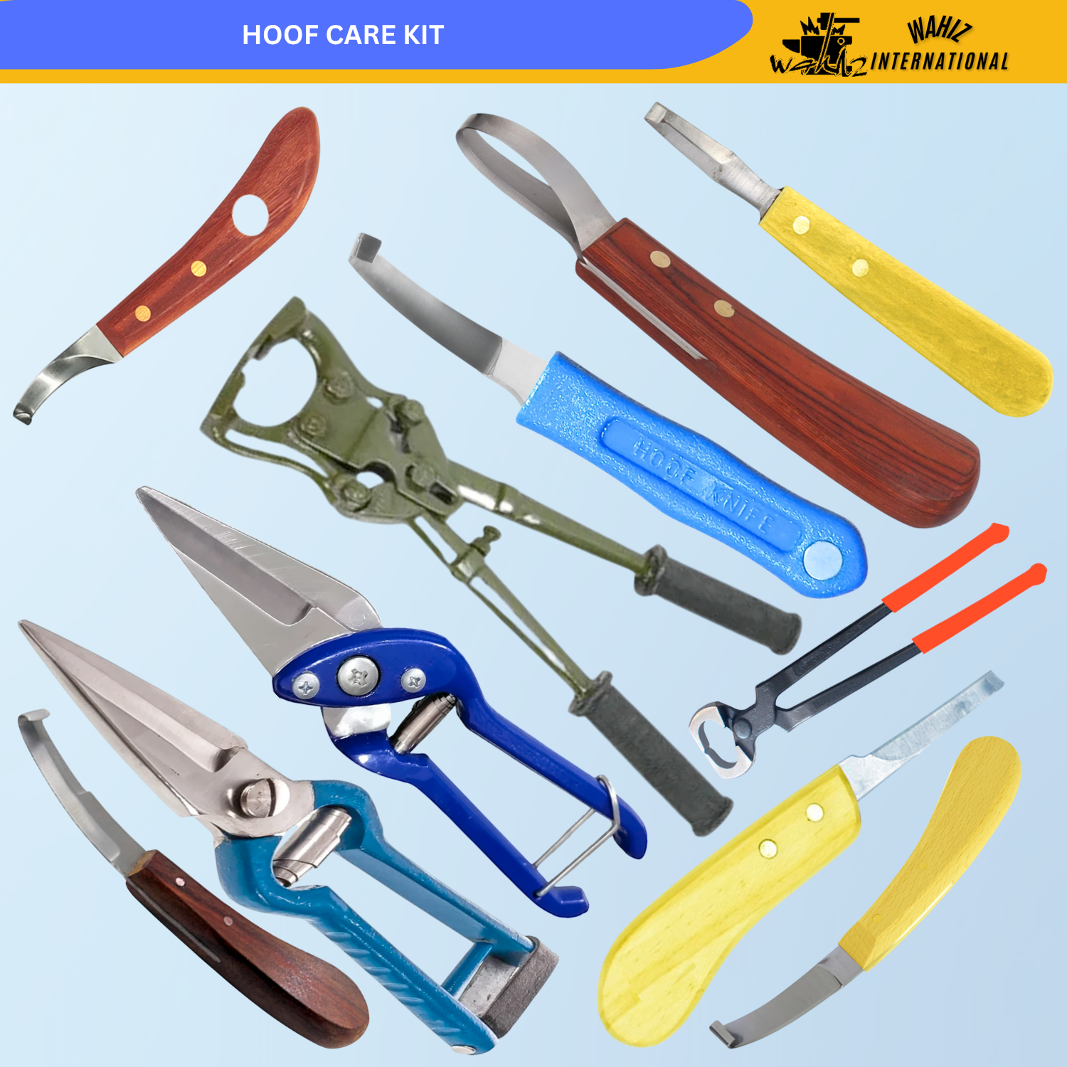 (WI-424) HOOF CARE KIT????????????????