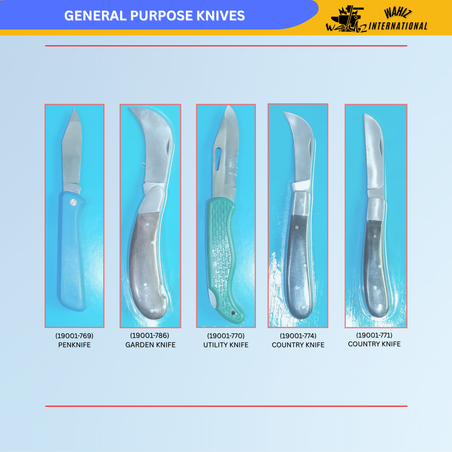 (WI-19001-769) GENERAL PURPOSE KNIVES????????