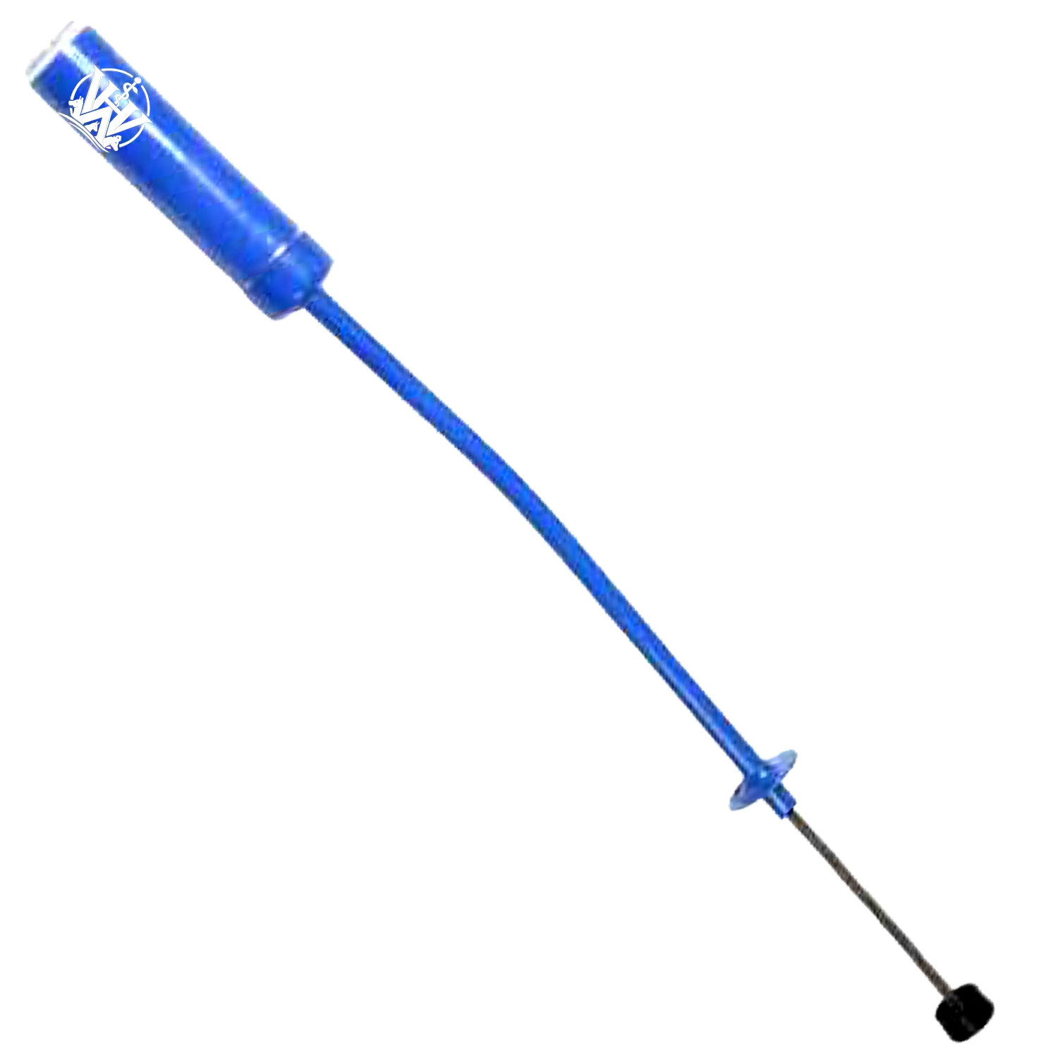 (WI-2123) CALCIUM BOLUS APPLICATOR CURVED  POWDWR COATED