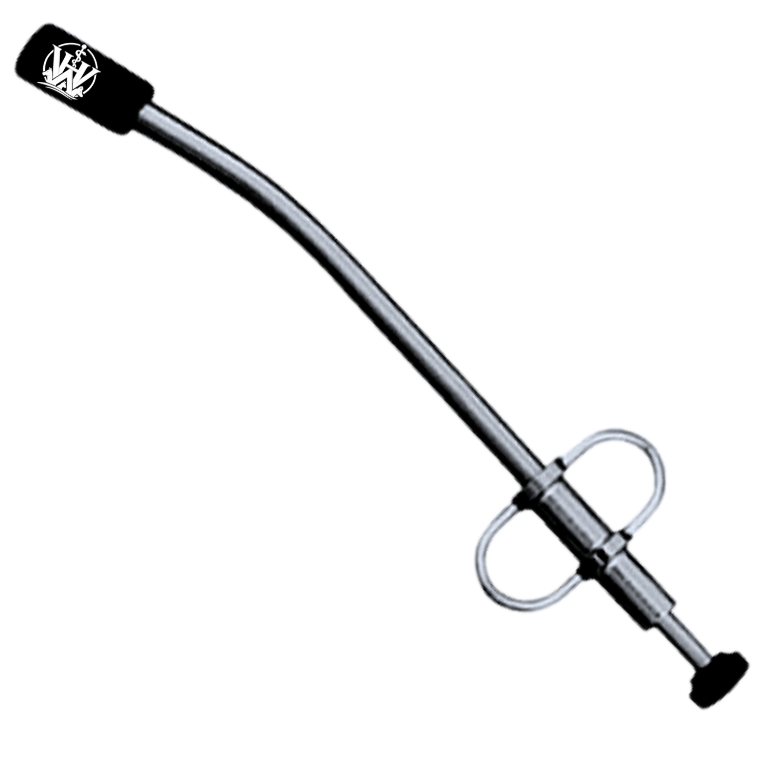 (WI-2127) BALLING GUN RUBBER HEAD  CURVED