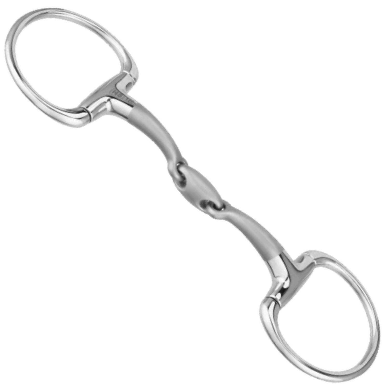 Eggbutt Bit (Double-Jointed)