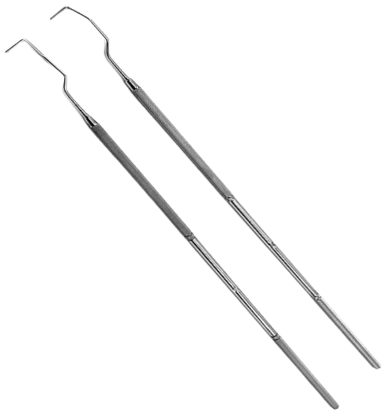 (WI-16020) PAIR OF LEFT AND RIGHT DENTAL PROBES