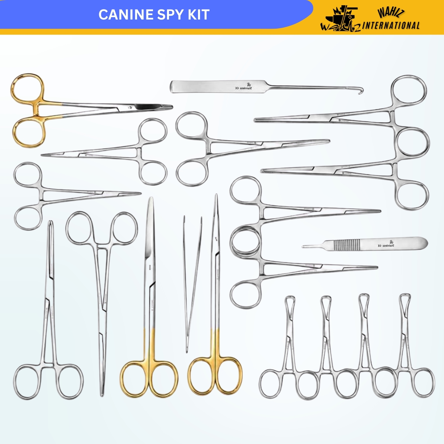 (WI-3242) CANINE AND FELINE SPAY NEUTER PACK