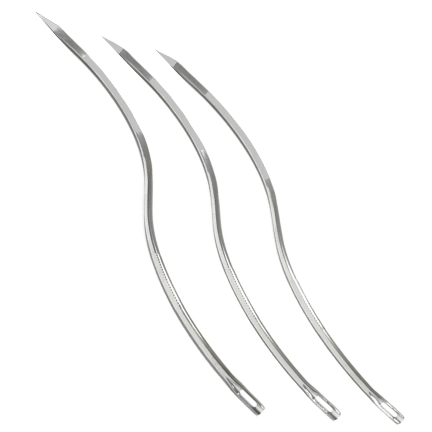 (WI-3259S) S SHAPE SUTURE NEEDLES THREE SIZES