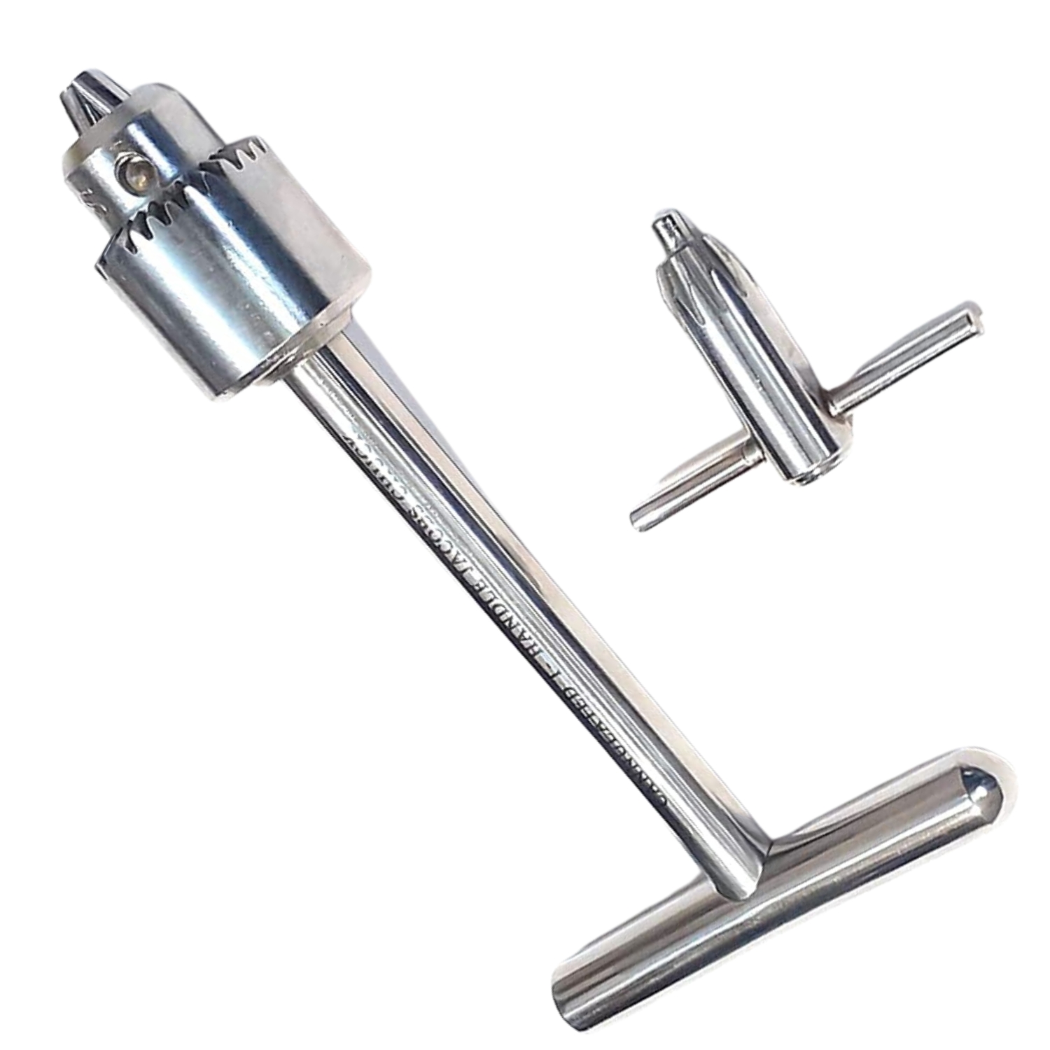 (1594B)CANNULATED T-HANDLE JACOBS CHUCK WITH KEY
