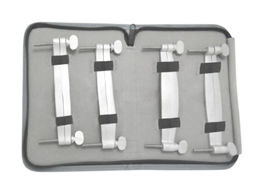 (WI-3254) EAR CROPPING CLAMP 4 PCS KIT