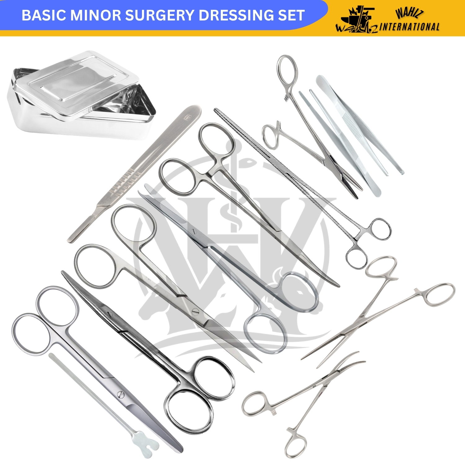 (WI-3250) BASIC MINOR SURGERY DRESSING SET