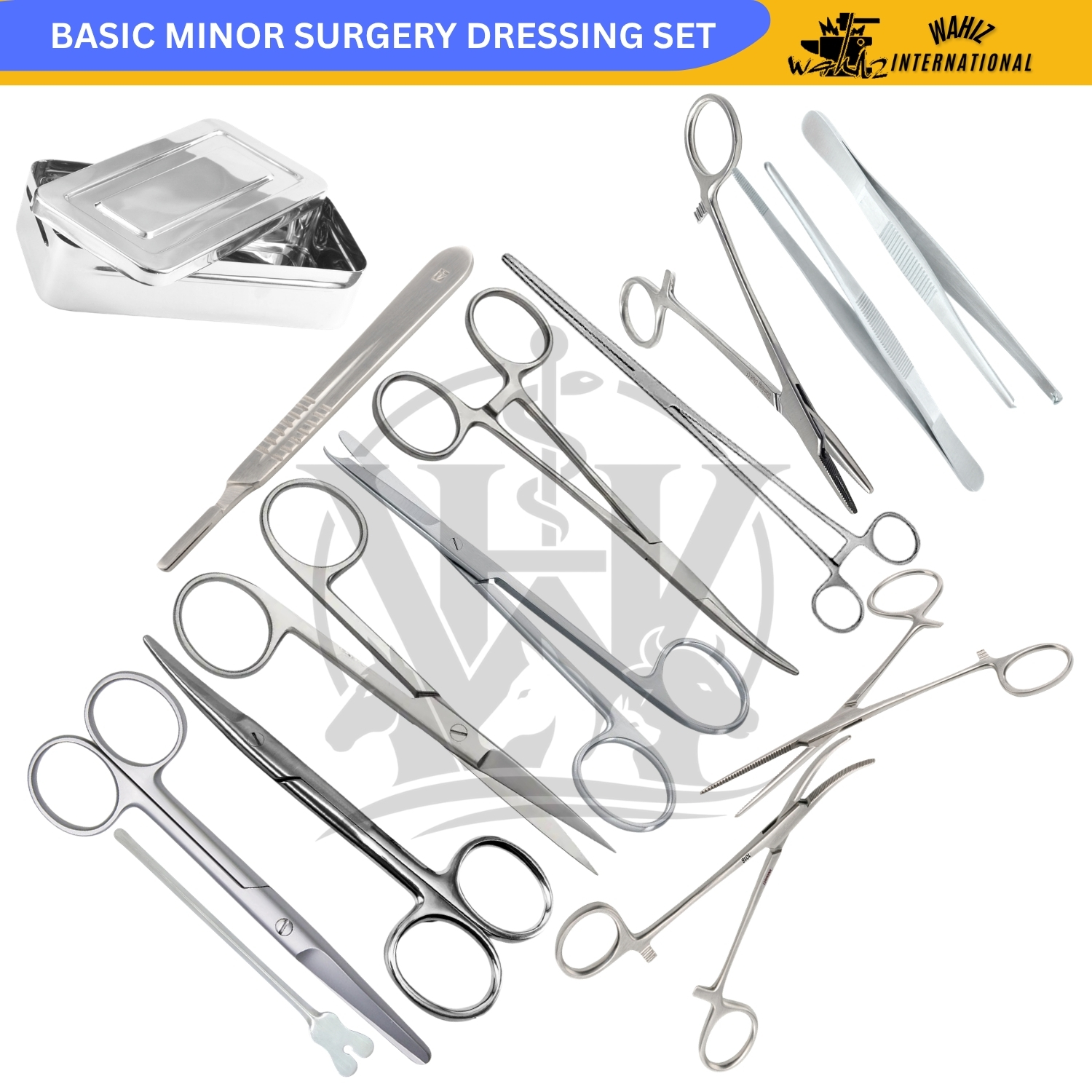 (WI-3250) BASIC MINOR SURGERY DRESSING SET