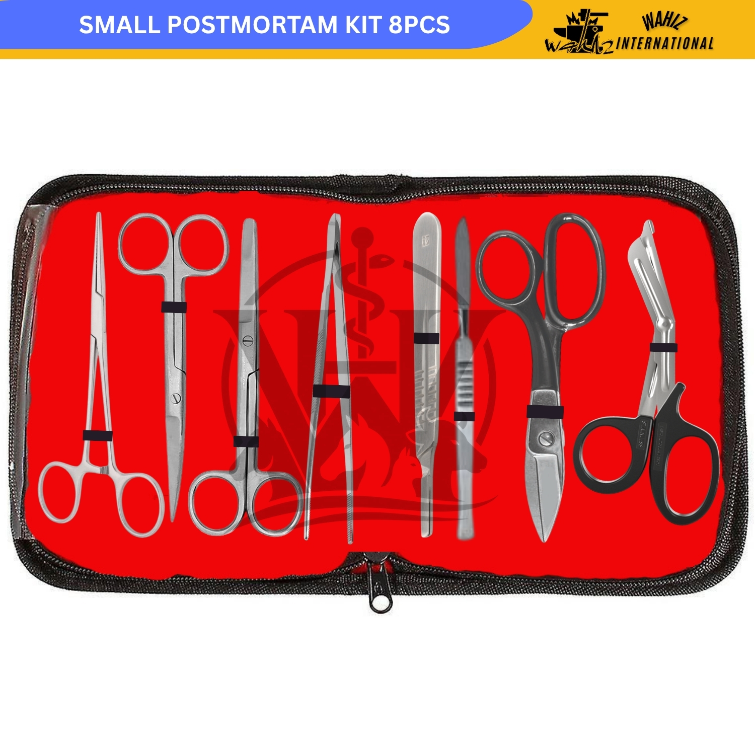 (WI-3241) SMALL POSTMORTAM KIT 8PCS