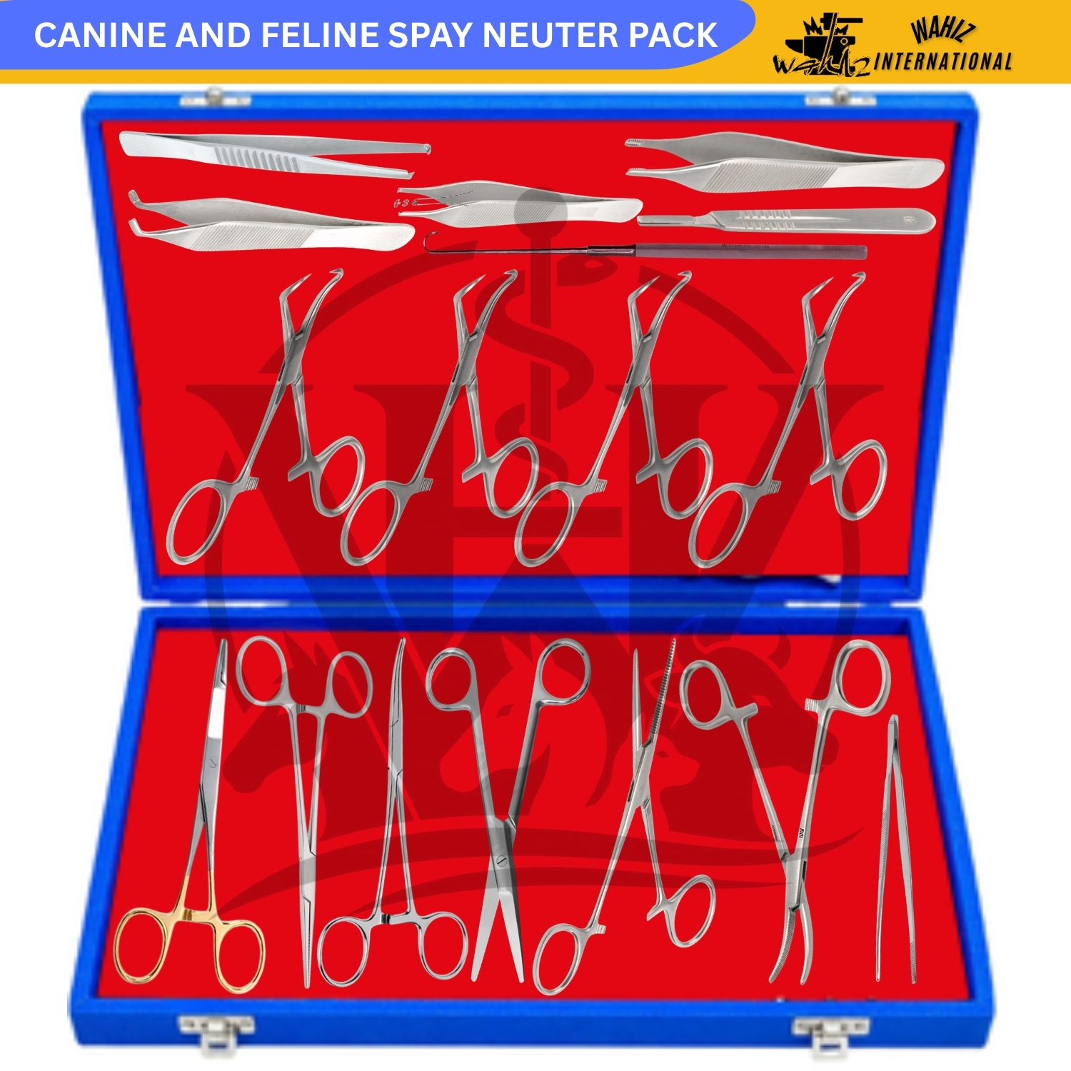 (WI-3242) CANINE AND FELINE SPAY NEUTER PACK