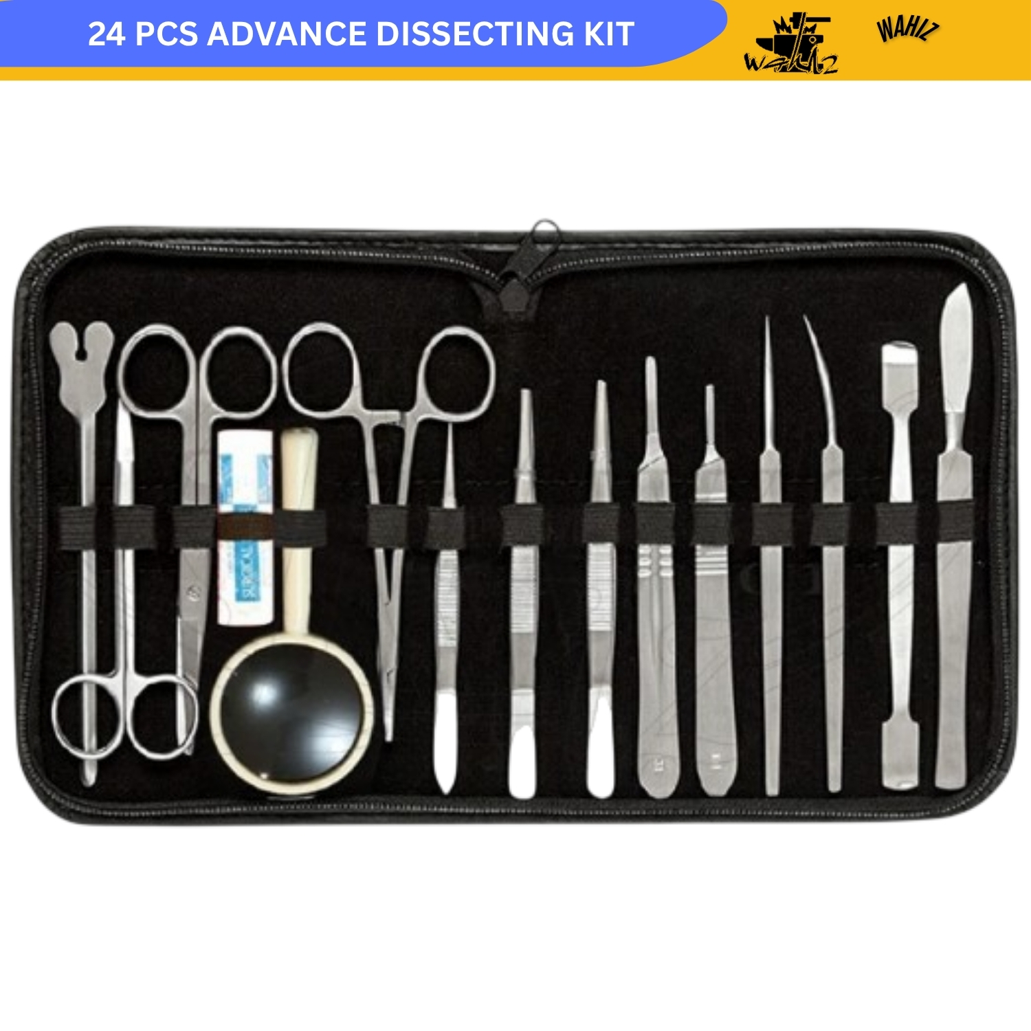 (WI-3252) 24 PCS  ADVANCE DISSECTING KIT