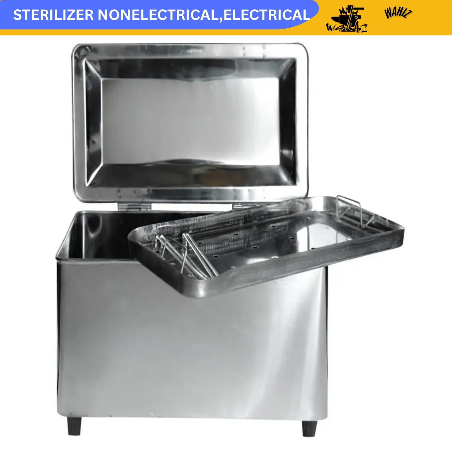 (WI-3260) BOILER/ STERILIZER NON-ELECTRICAL,ELECTRICAL