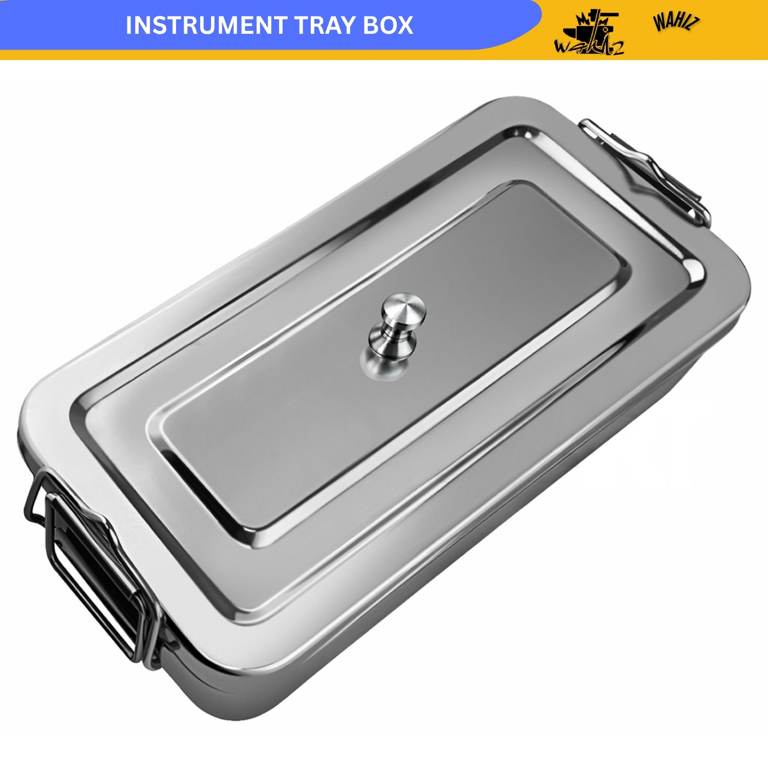 (WI-3258B)  INSTRUMENTS TARY BOX WITH LID