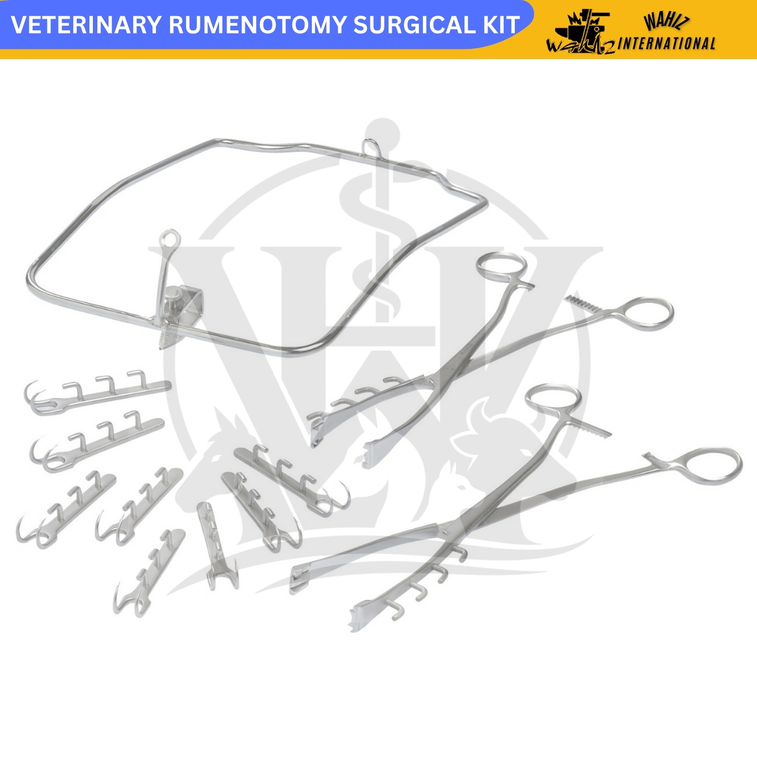 (WI-3265) VETERINARY RUMENOTOMY SURGICAL KIT