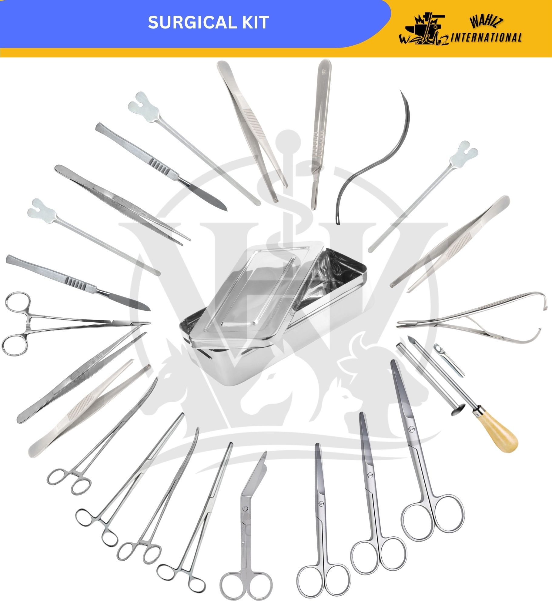 (WI-3237) 23 PCS SURGICAL KIT