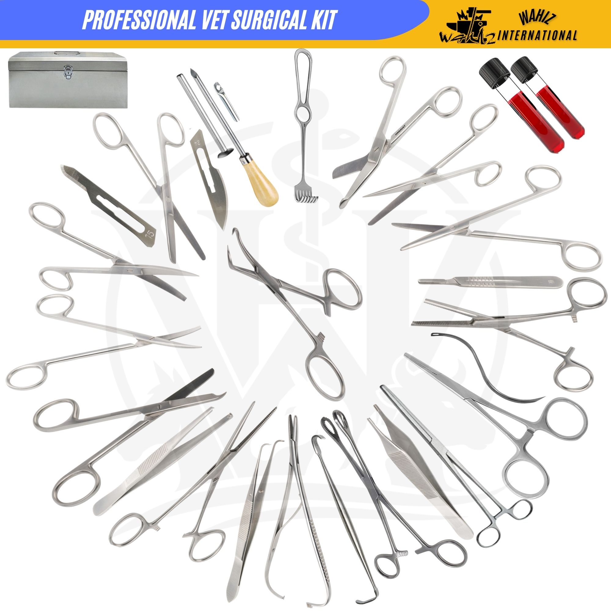 (WI-3240)  PROFESSIONAL SURGICAL KITS✂