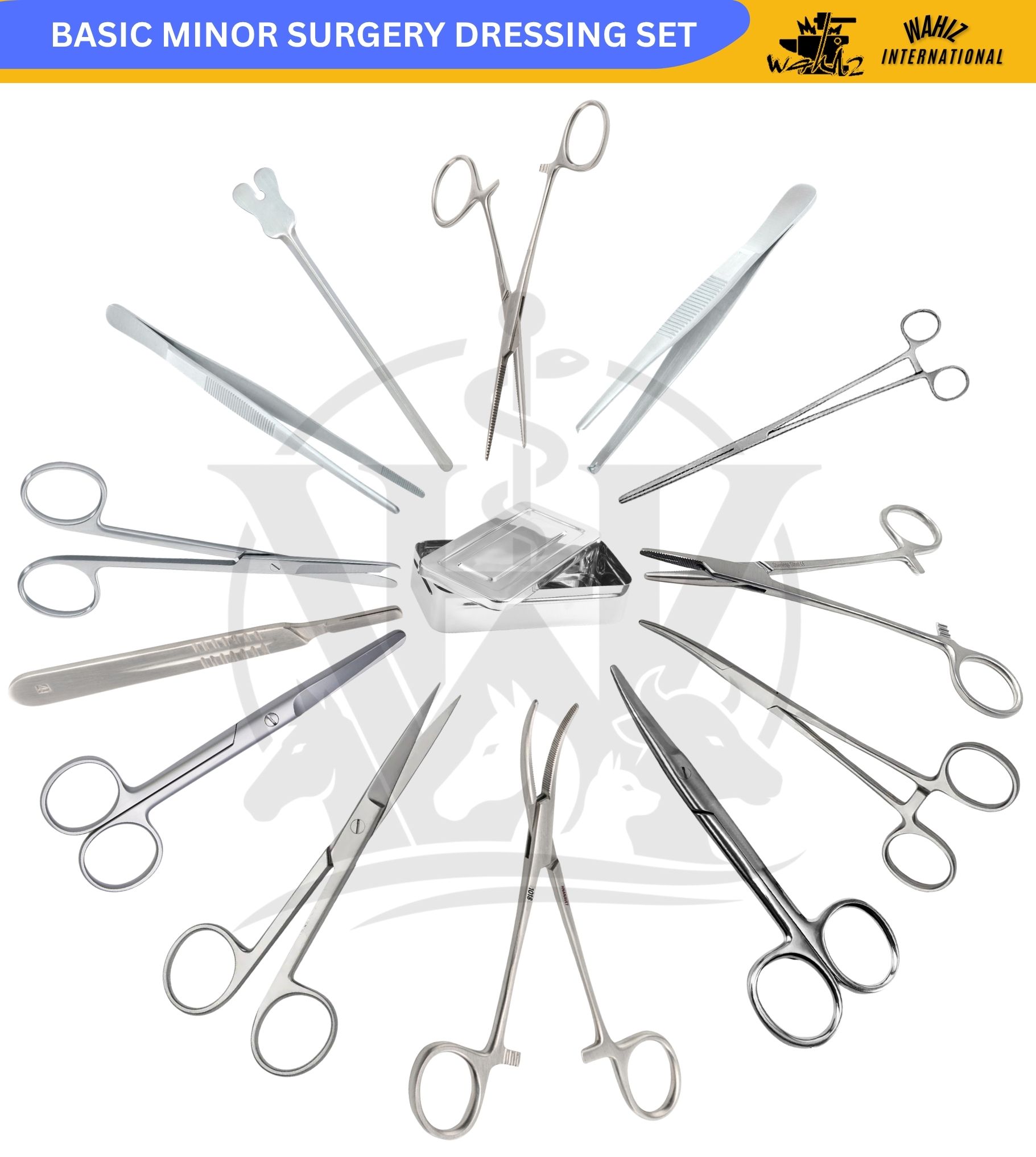 (WI-3250) BASIC MINOR SURGERY DRESSING SET