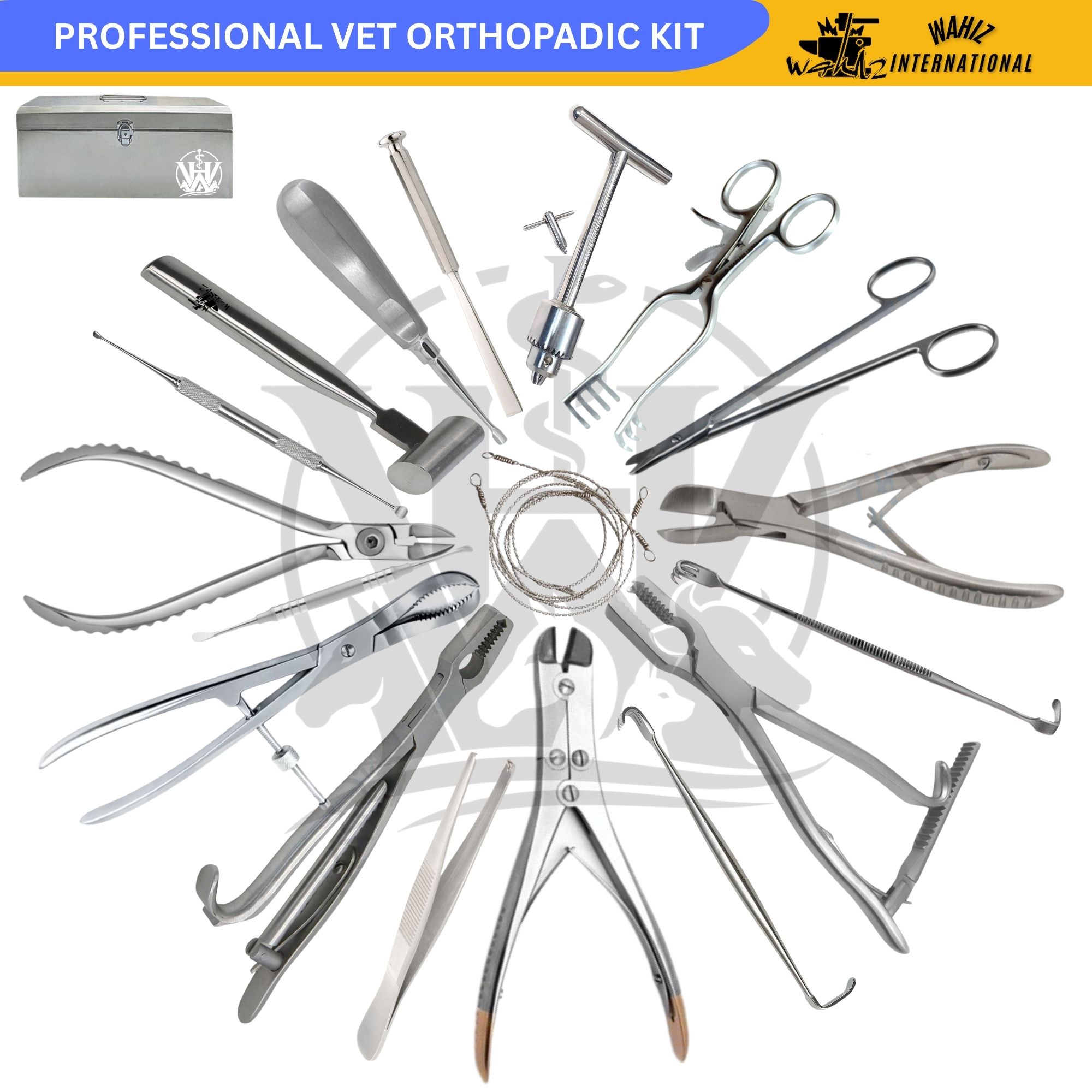 (WI-3245) PROFESSIONAL VET ORTHOPADIC KIT