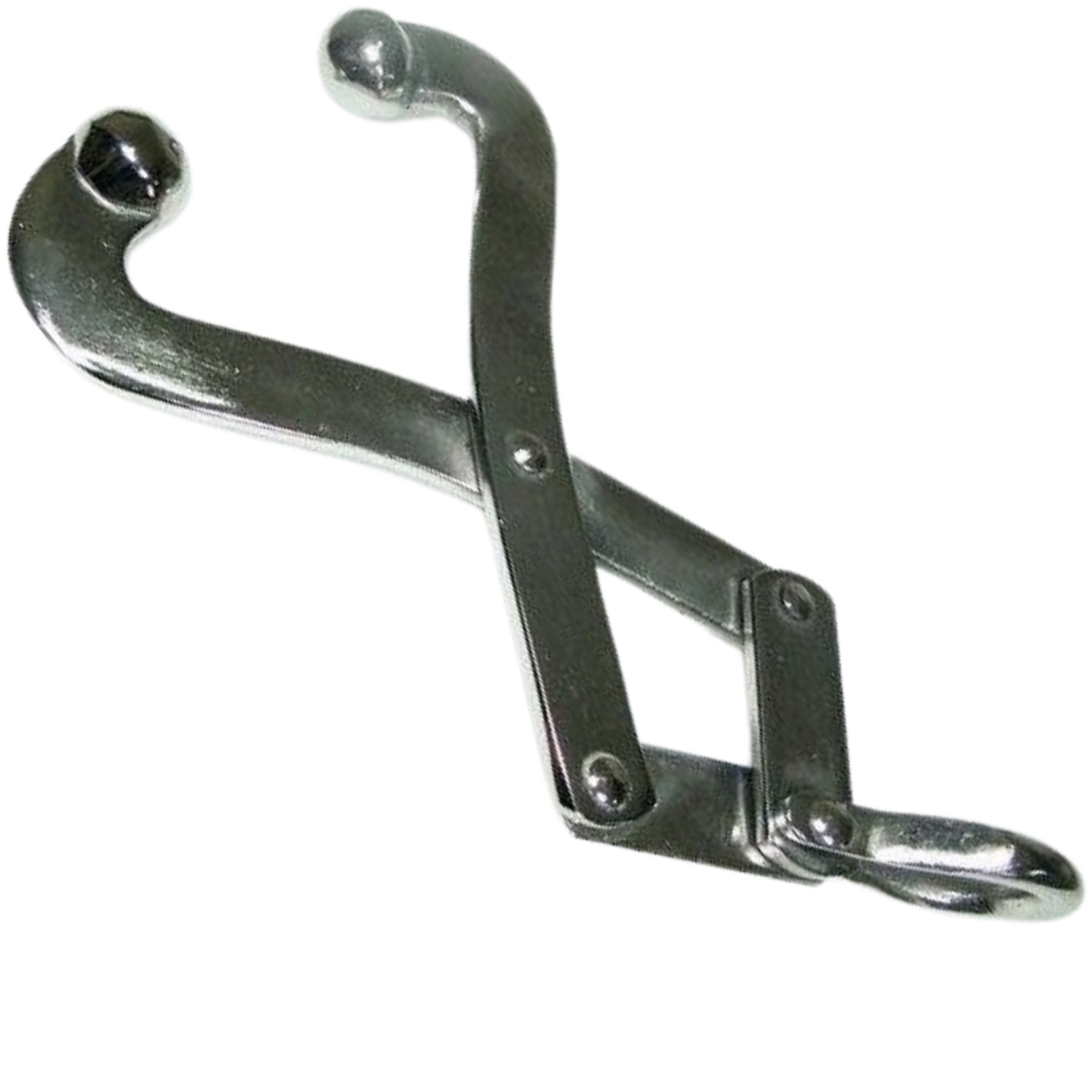 (WI-706A) SINGLE-PRONG ARTICULATED HOOK WITH OLIVE
