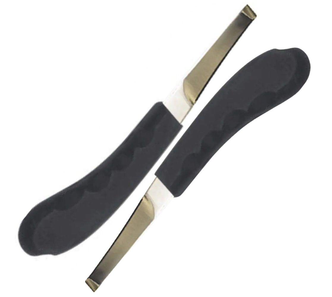 (WI-1275-L-R)  HOOF KNIFE NARROW