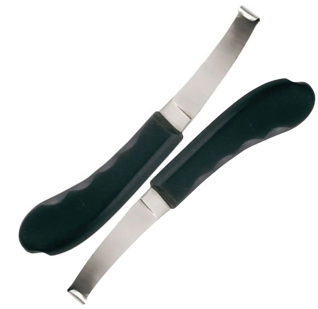 WI-1276-L-R)  HOOF KNIFE WIDE BLADE