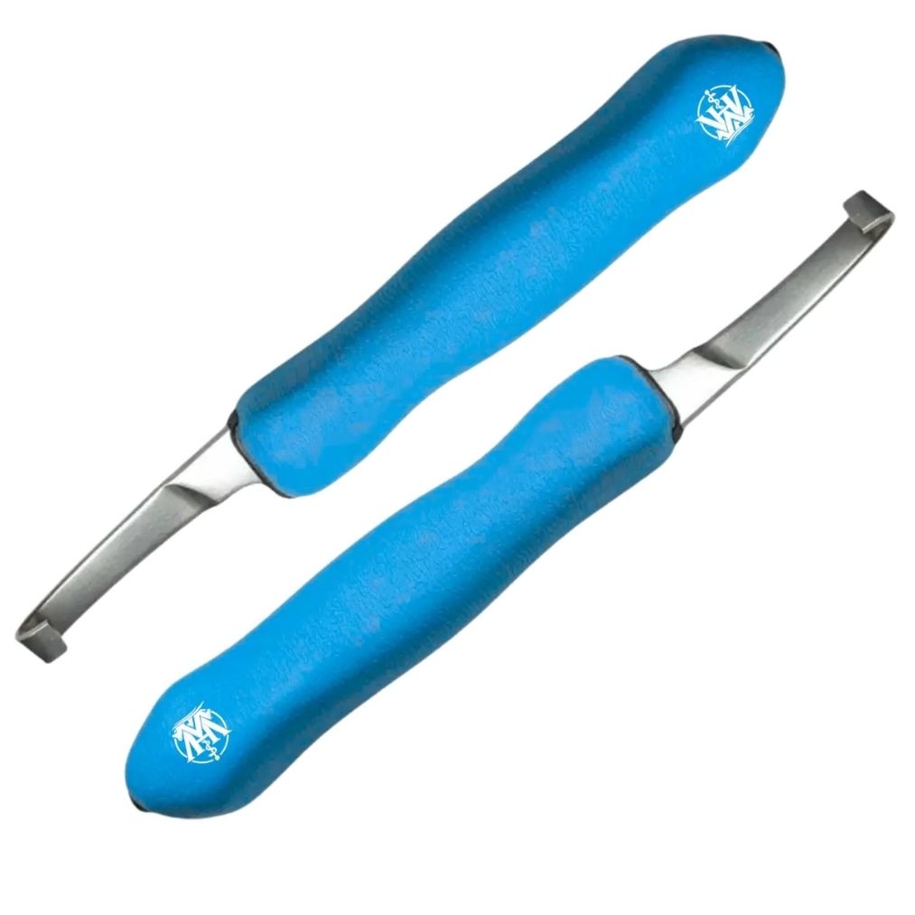 (WI-1239) PLSTIC GRIP HANDLE HOOF KNIFE HIGH CARBON STEEL